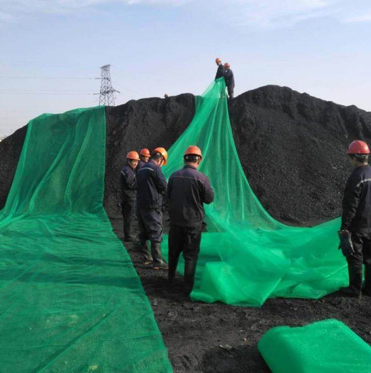 Viktigheten av å installere Coal Yard Dustproof Net i kullgården