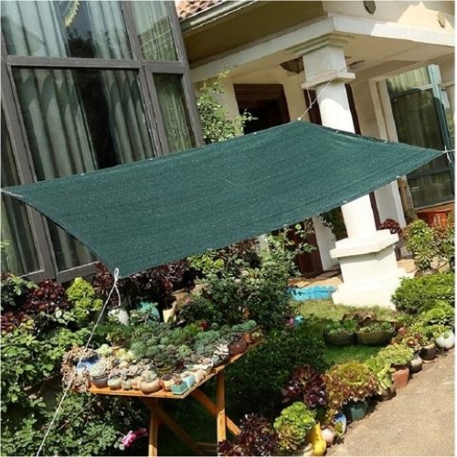 Sunshade Net - En god hjelper for planter om sommeren