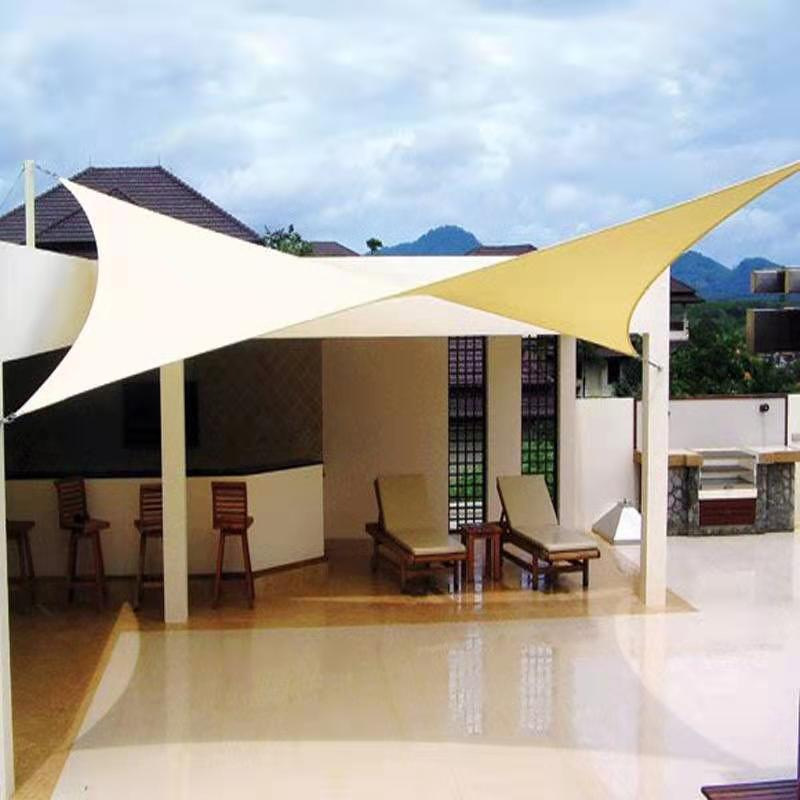 Hvordan bruke HDPE Shade Sail?