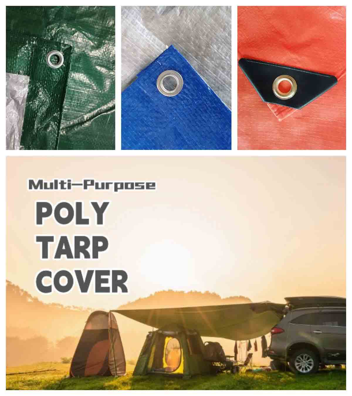 Hva er forskjellen mellom PE-presenning og PVC-presenning?