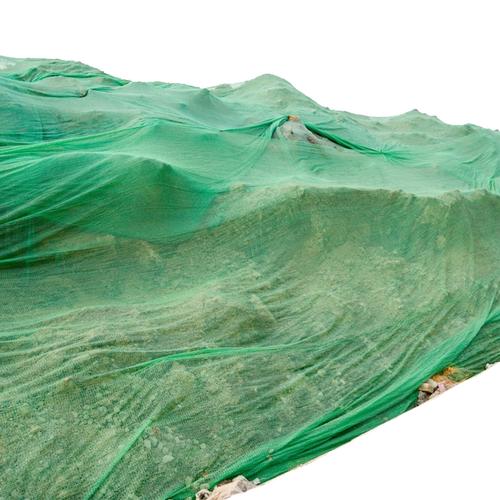 Funksjonen til støvforebyggende nett på byggeplassen