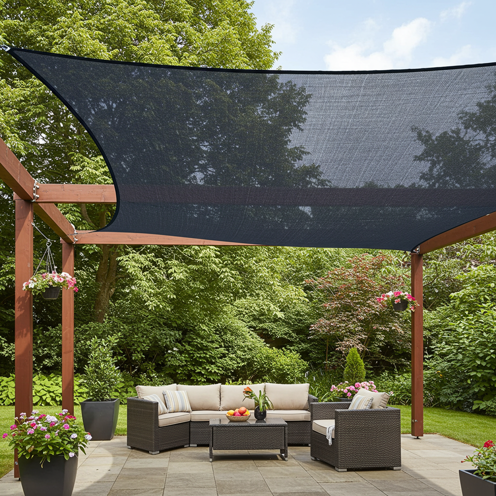 Hvorfor velge vår skyggeduk?