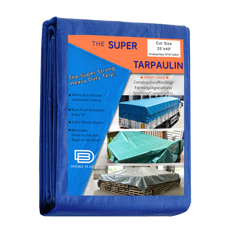 Hvordan skille mellom PE-presenning og PVC-presenning?