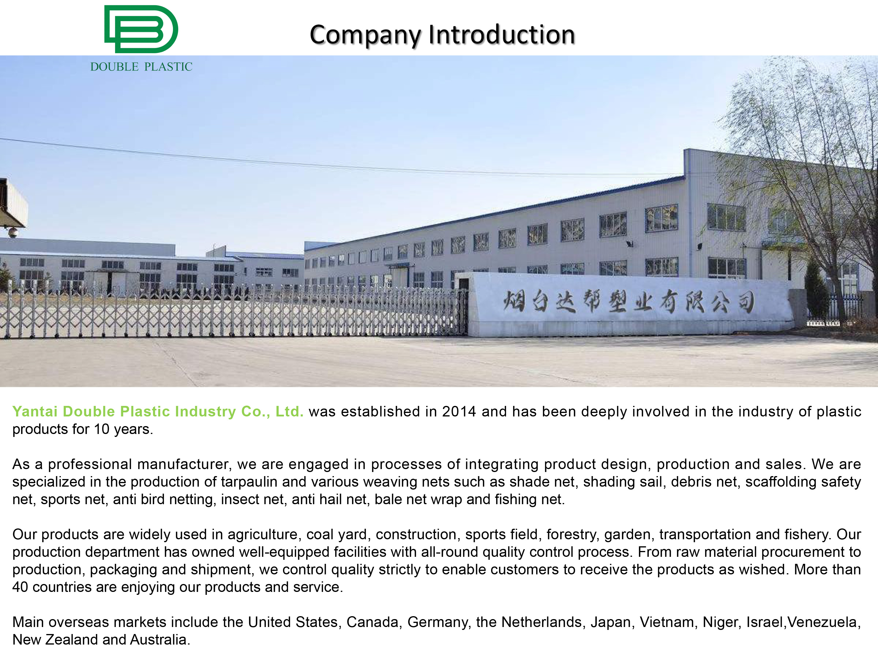 FAQ for vår fabrikk