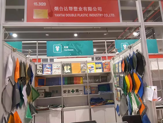 Yantai Double Plastic Industry Co., Ltd. stråler på Global Plastics & Agriculture Expo, og viser frem ledende plastnettløsninger