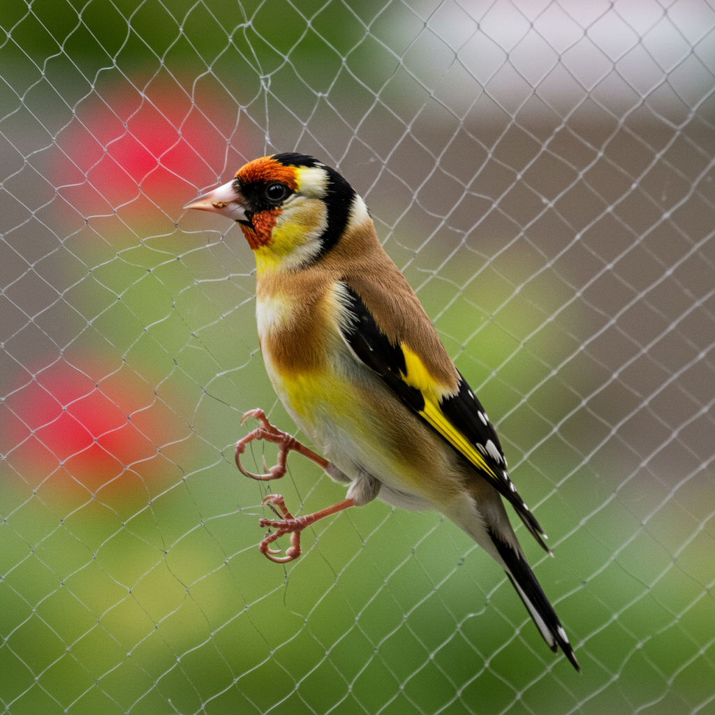 Forskjeller mellom Anti-Bird Net og Anti-Insect Net