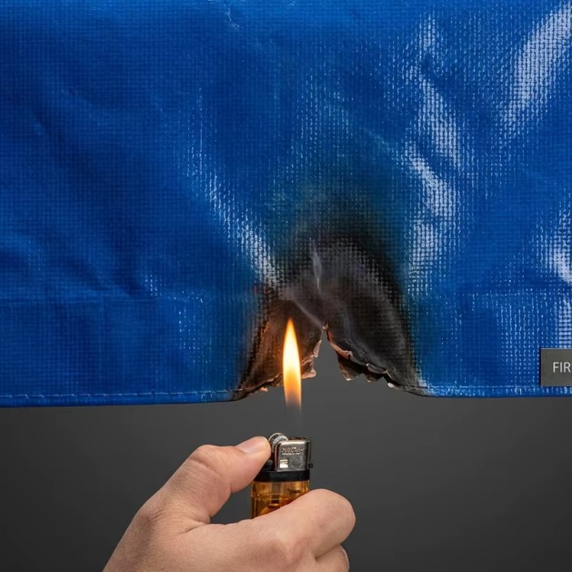 Forskjellene i flammehemmende egenskaper mellom PE og PVC