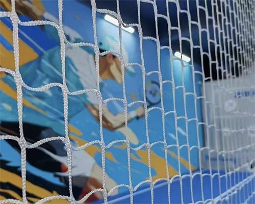 UV-bestandig og støtbestandig sportsnett