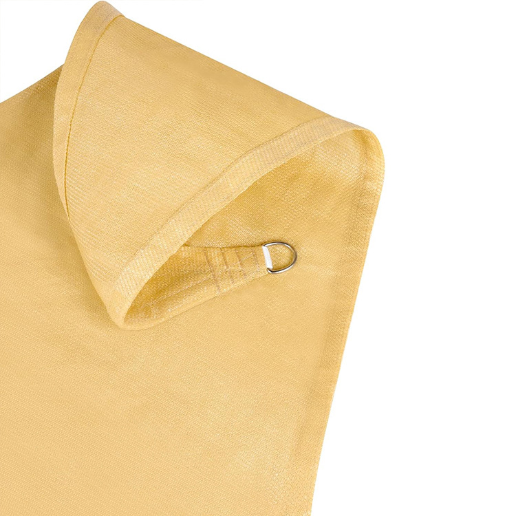 HDPE Shade Sail Produsent - Egendefinert størrelse og farge tilgjengelig