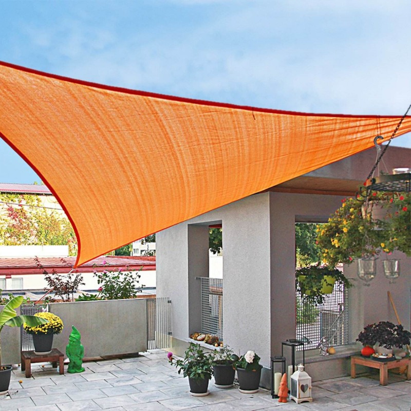 HDPE Sunblock Shade Seil