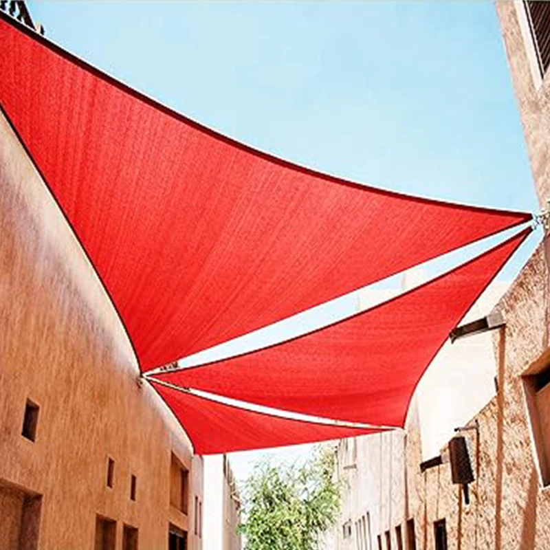 Utendørs Shade Sail Canopy for Garden Patio Pool og parkeringsområde