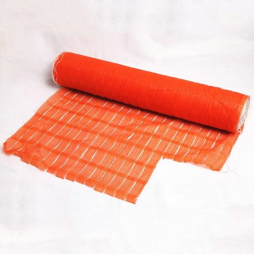 Plast Orange Construction Safety Barricade Net