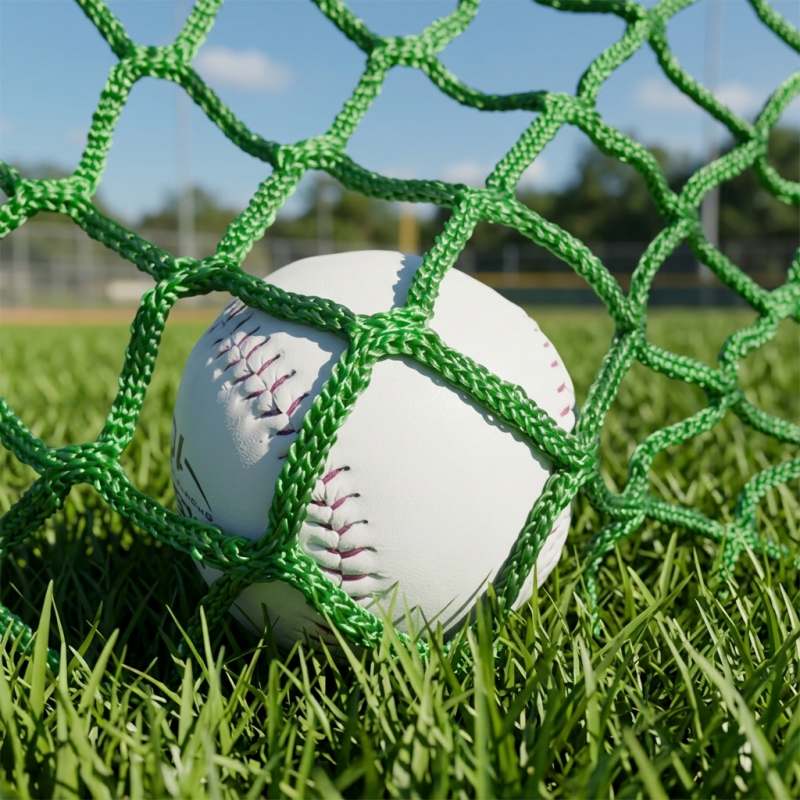 Fotball Sport Netting Sikkerhetsnett Golf Practice Plastic Cricket Trellis Sports Nett