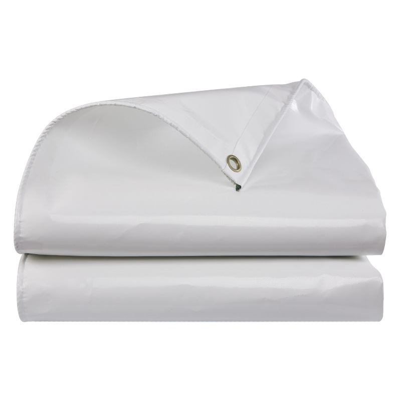 Hvit presenning PVC presenning